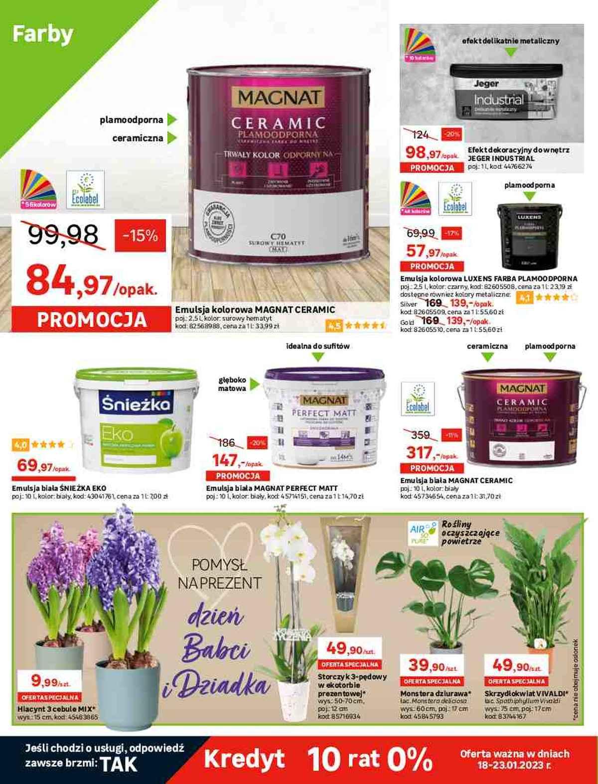 Gazetka promocyjna Leroy Merlin str. 10