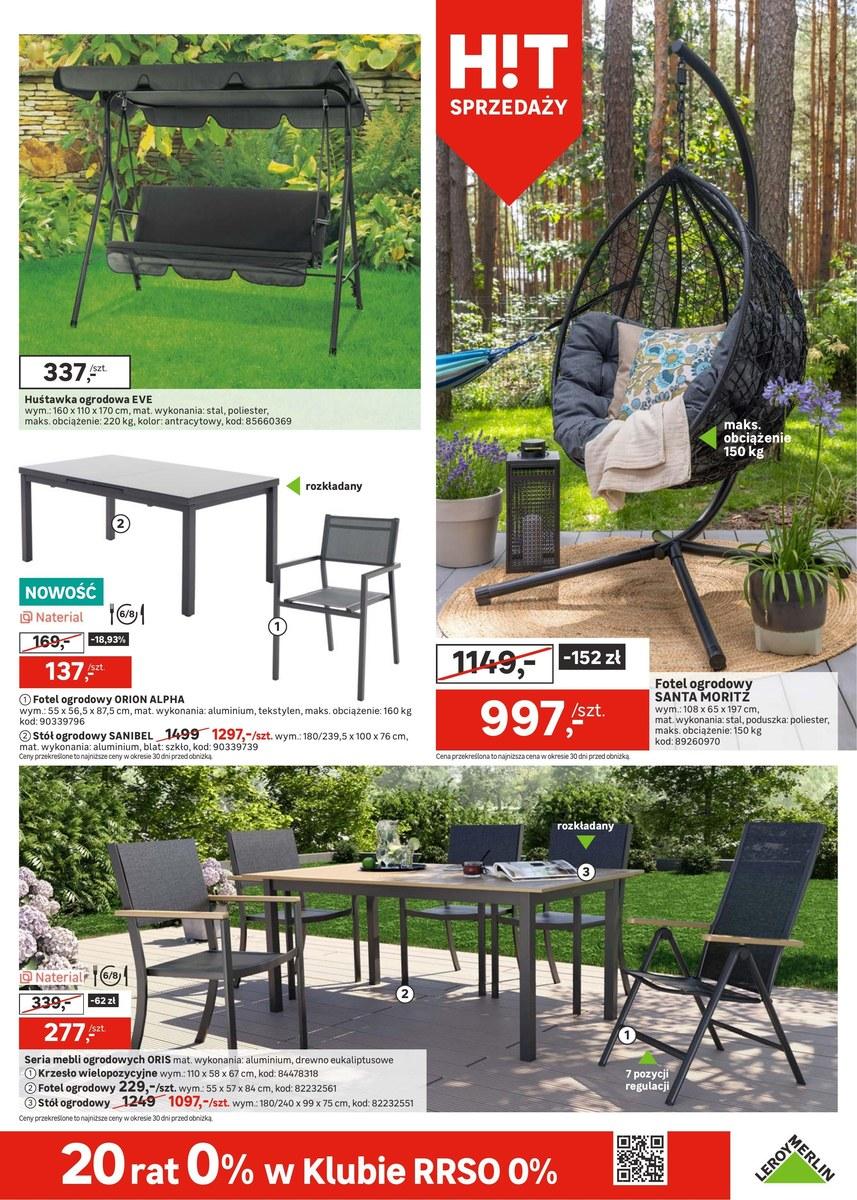 Gazetka promocyjna Leroy Merlin str. 3