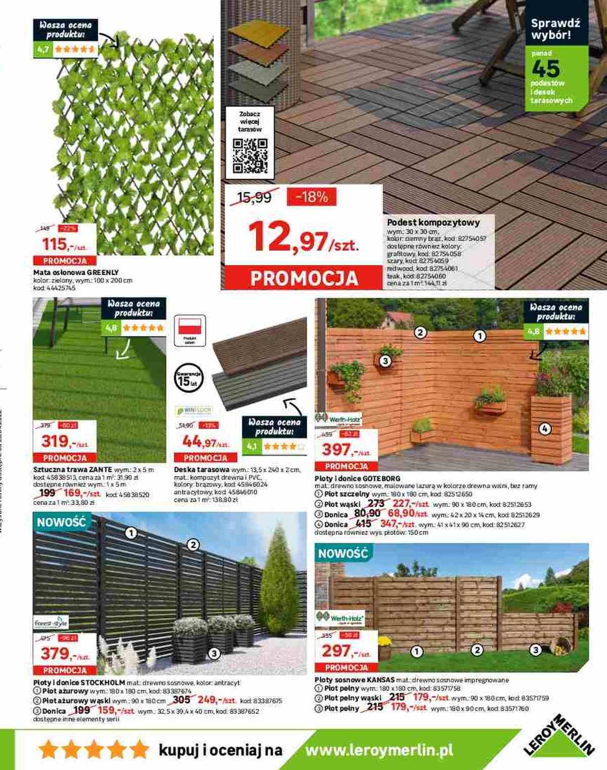 Gazetka promocyjna Leroy Merlin str. 5