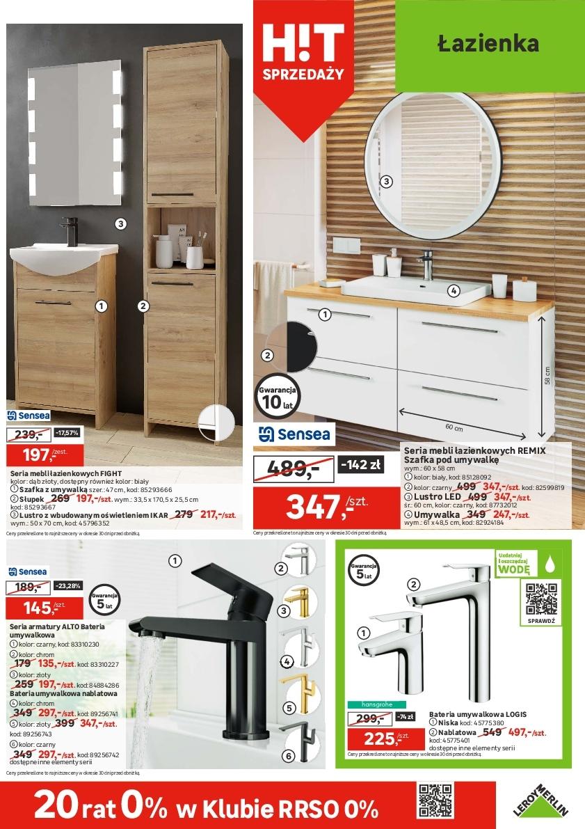 Gazetka promocyjna Leroy Merlin str. 23