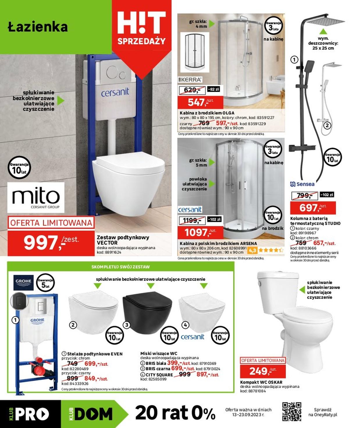 Gazetka promocyjna Leroy Merlin str. 8