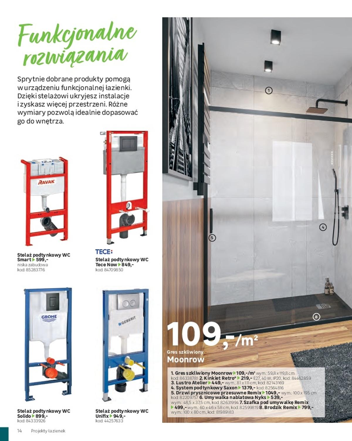 Gazetka promocyjna Leroy Merlin str. 14