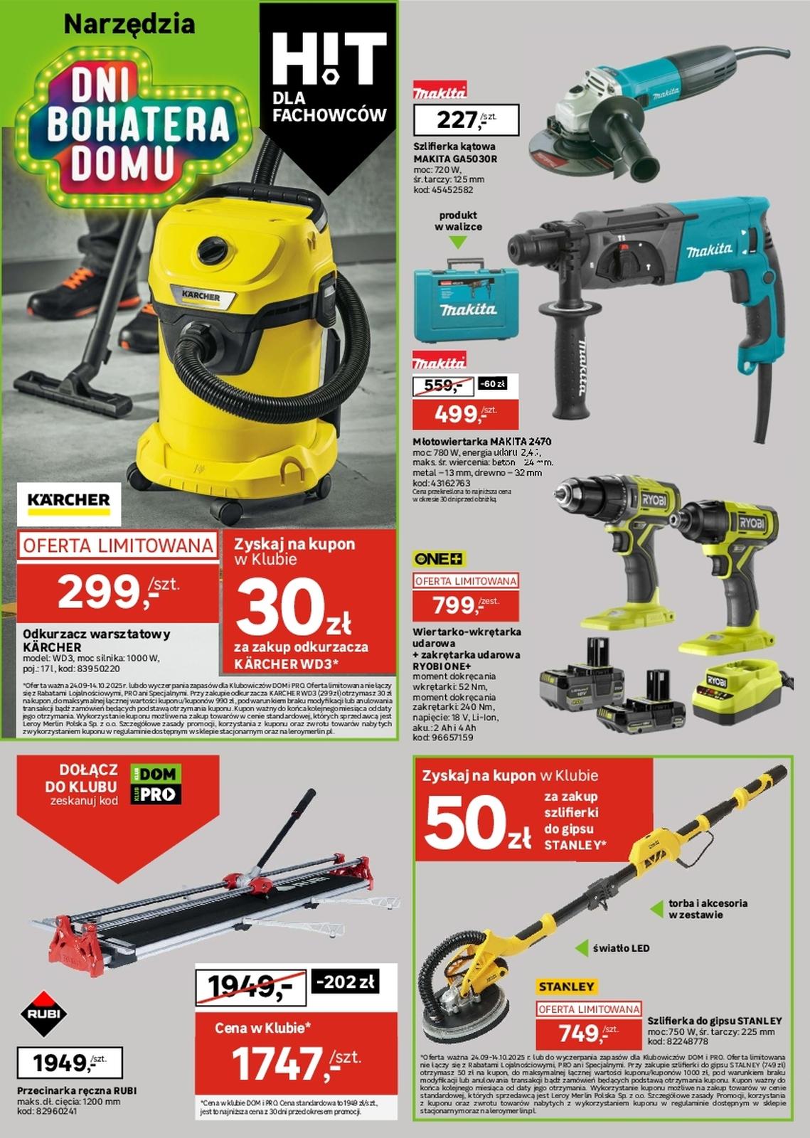 Gazetka promocyjna Leroy Merlin str. 20