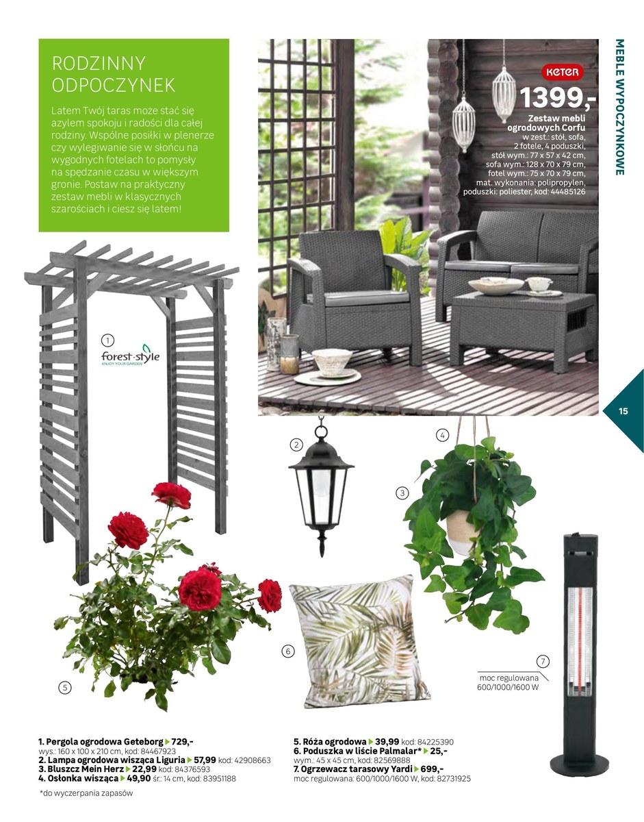 Gazetka promocyjna Leroy Merlin str. 15