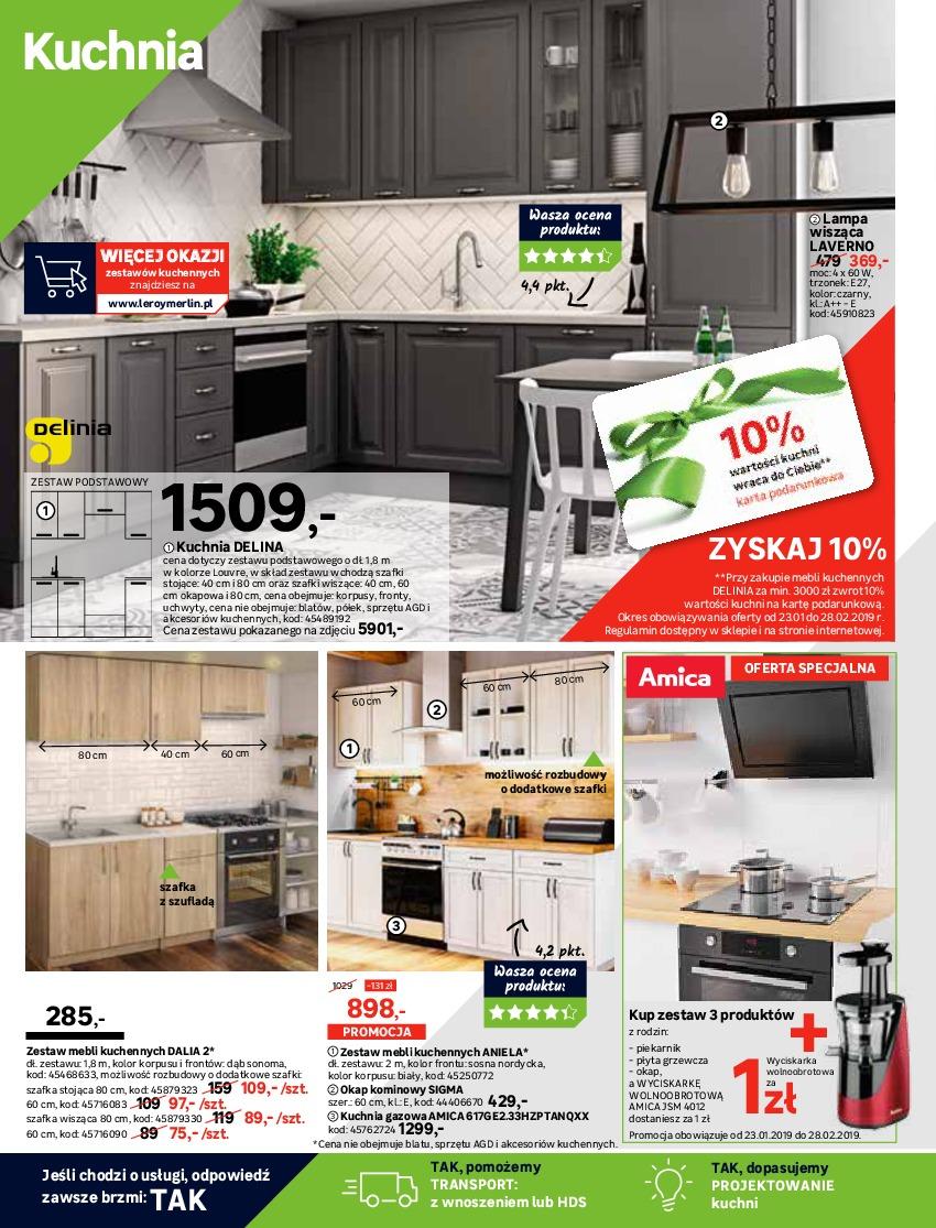 Gazetka promocyjna Leroy Merlin str. 14