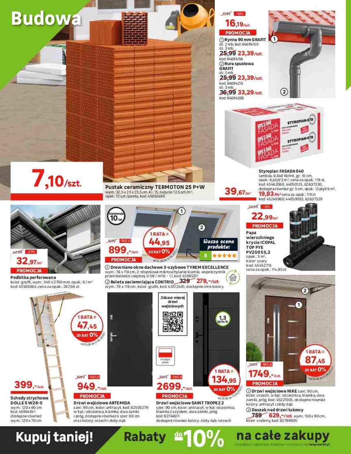 Gazetka promocyjna Leroy Merlin str. 10