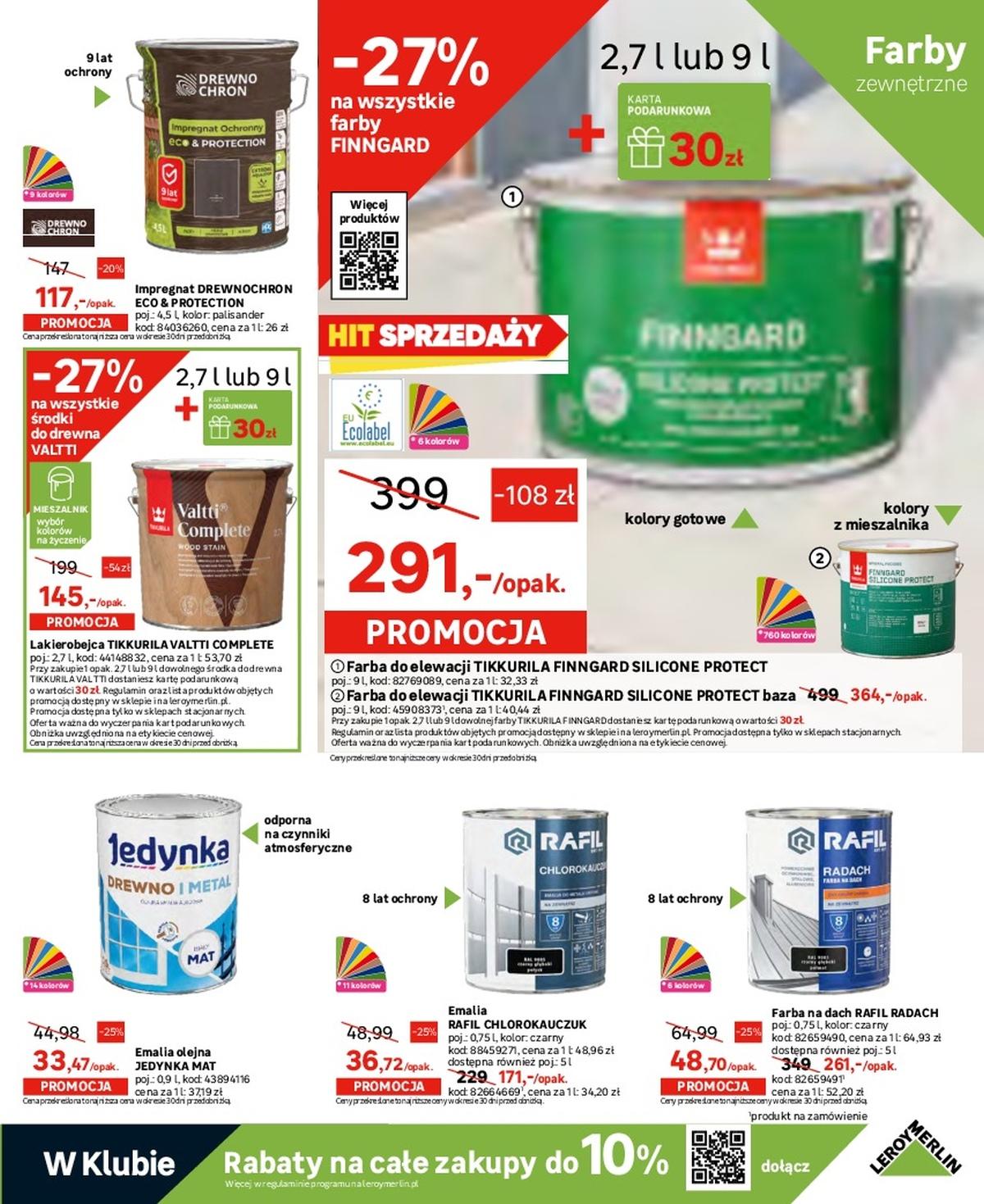 Gazetka promocyjna Leroy Merlin str. 33