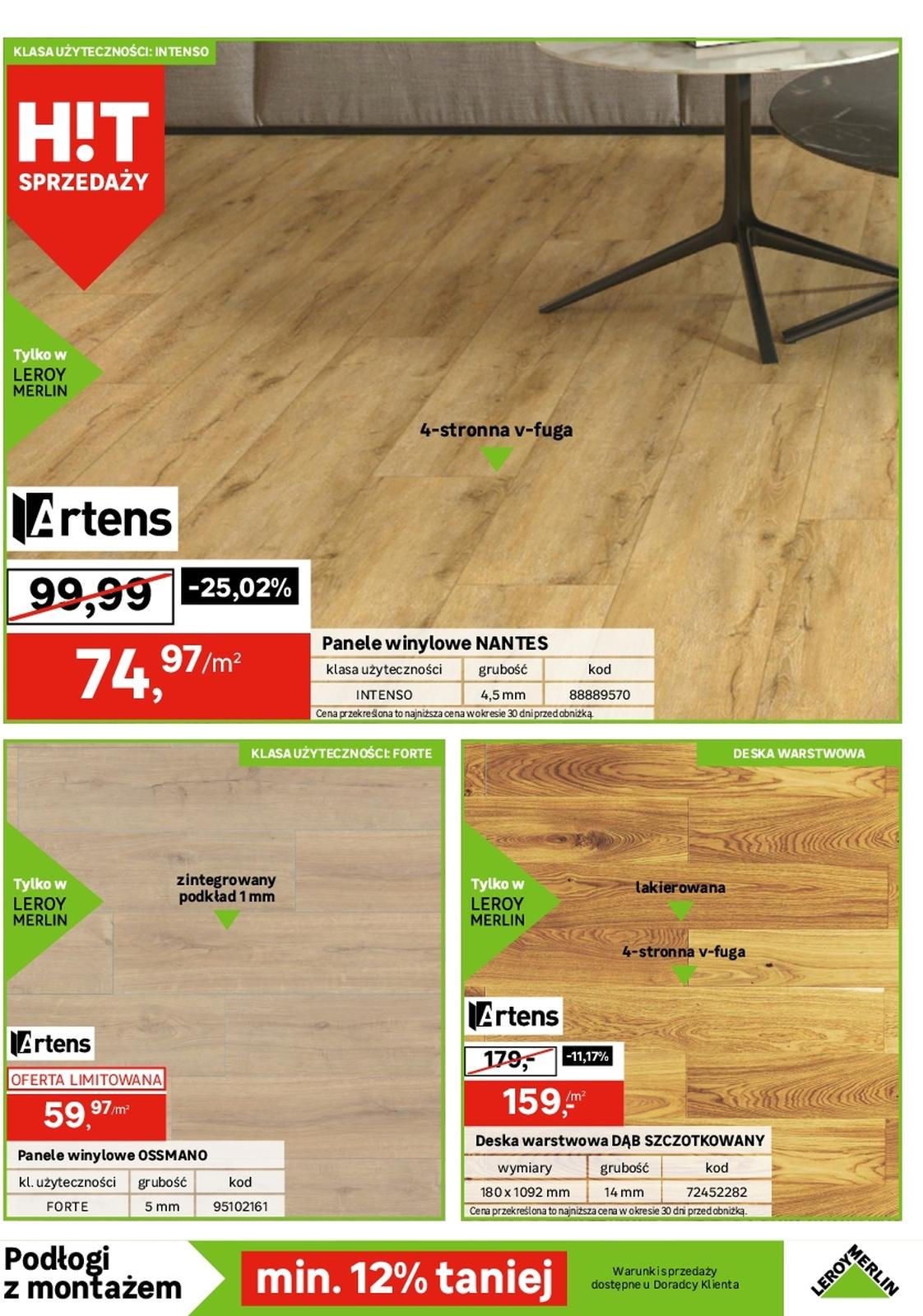 Gazetka promocyjna Leroy Merlin str. 23