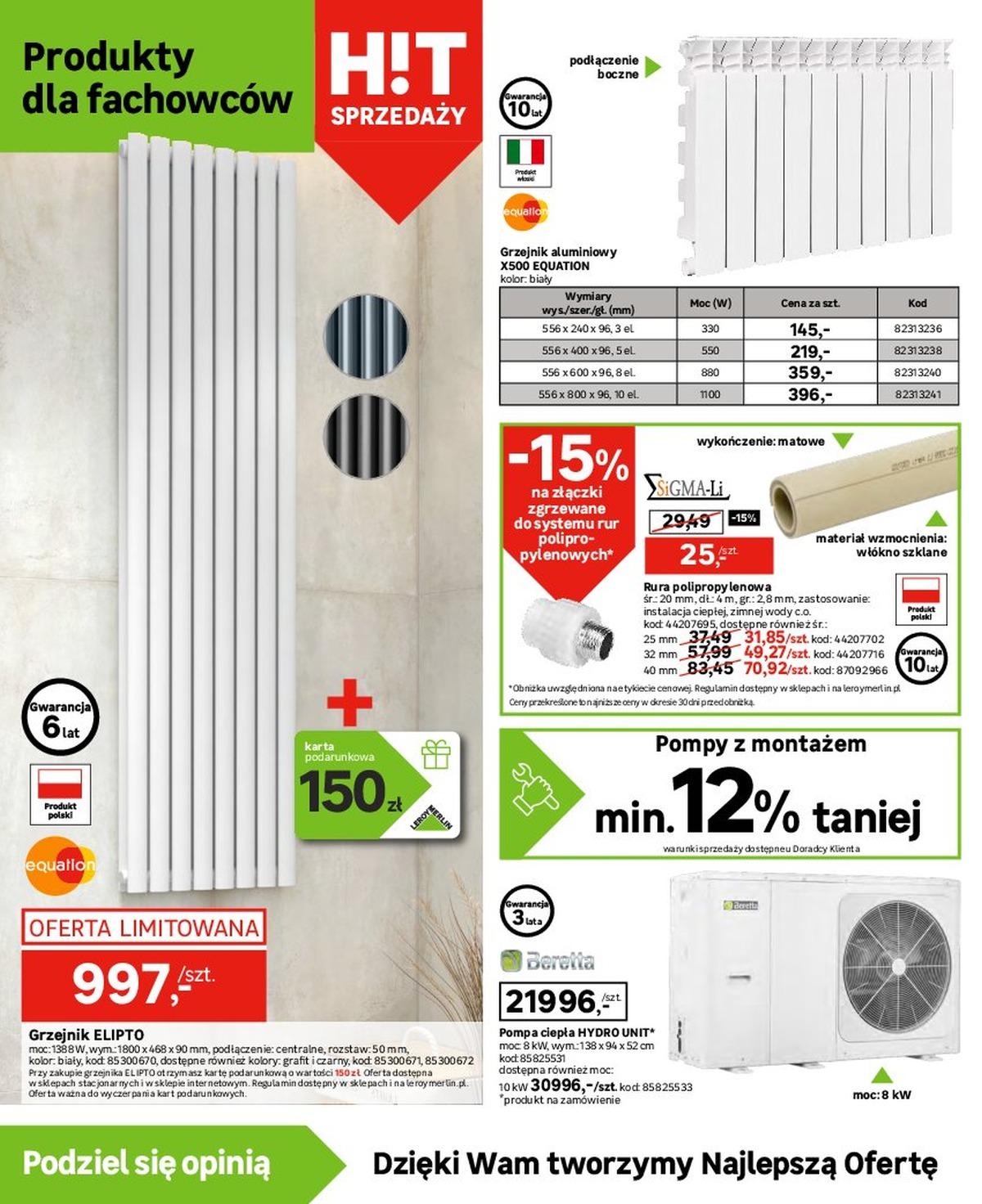 Gazetka promocyjna Leroy Merlin str. 20