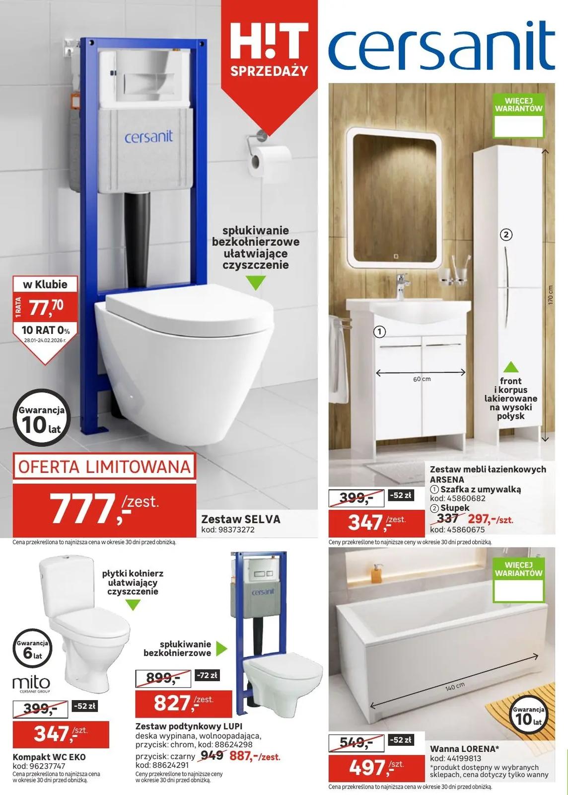 Gazetka promocyjna Leroy Merlin str. 14