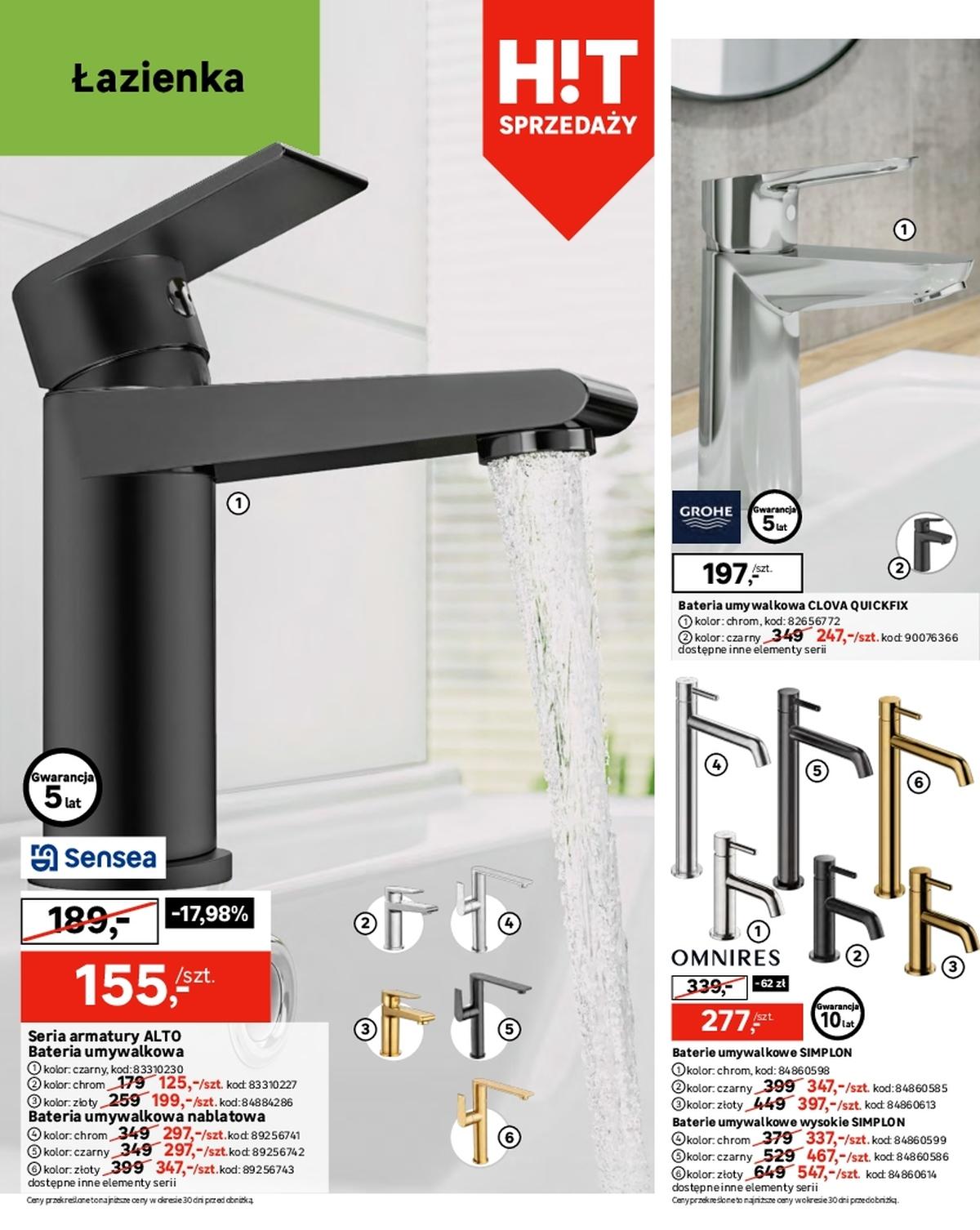 Gazetka promocyjna Leroy Merlin str. 4