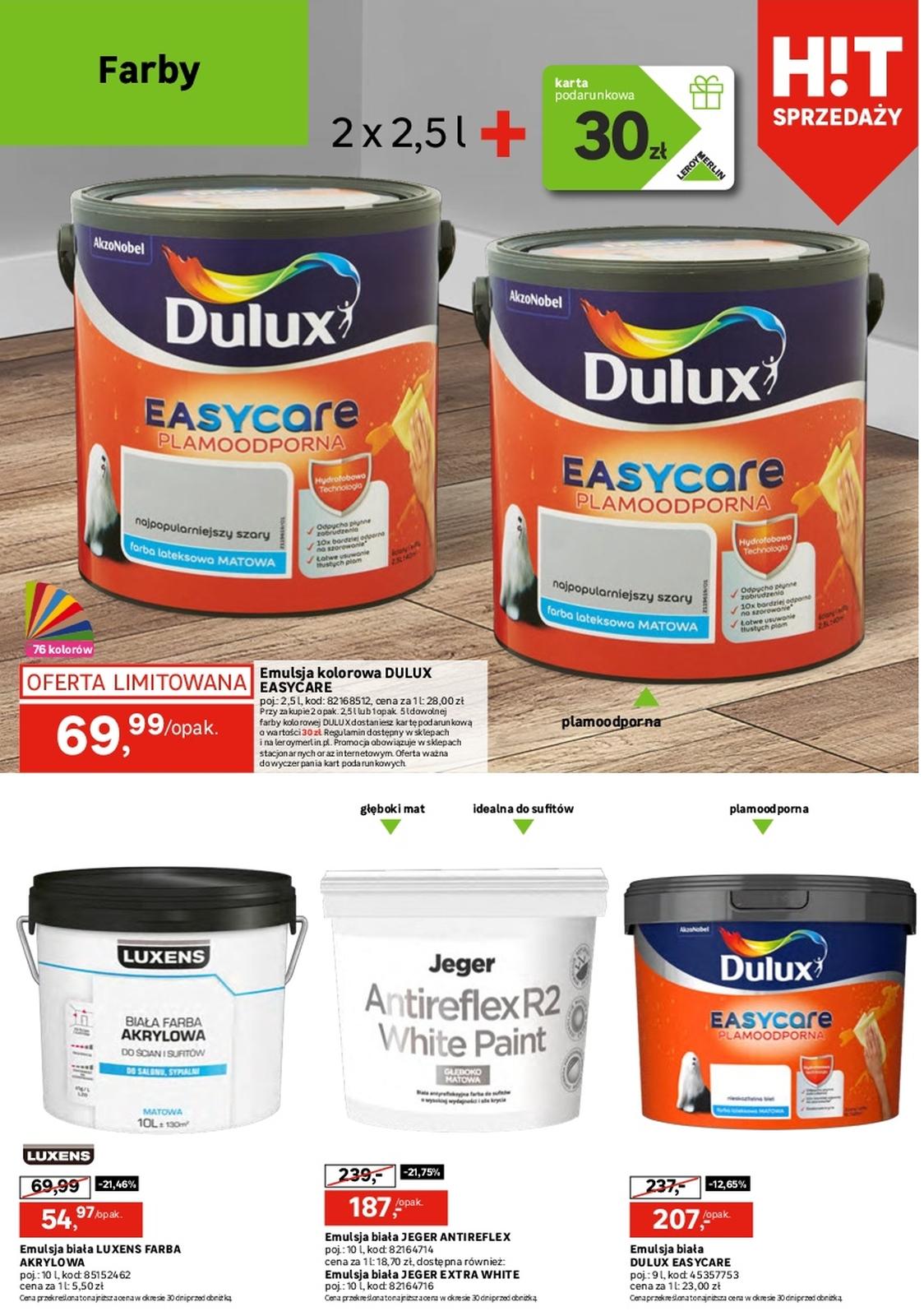 Gazetka promocyjna Leroy Merlin str. 8