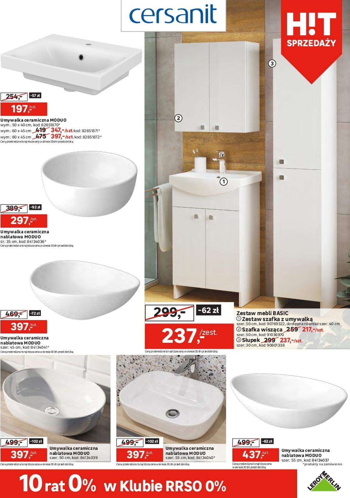 Gazetka promocyjna Leroy Merlin str. 3