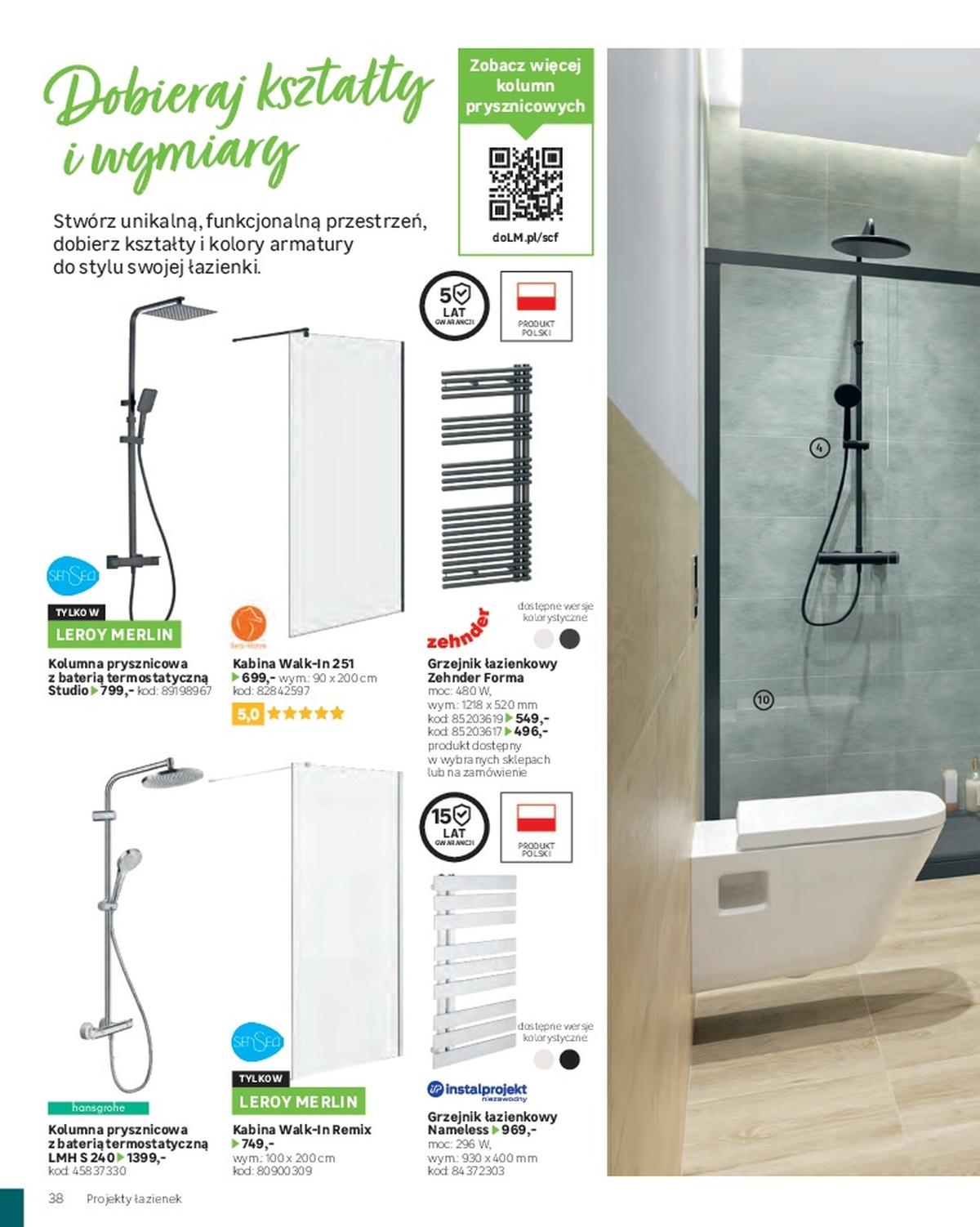 Gazetka promocyjna Leroy Merlin str. 38