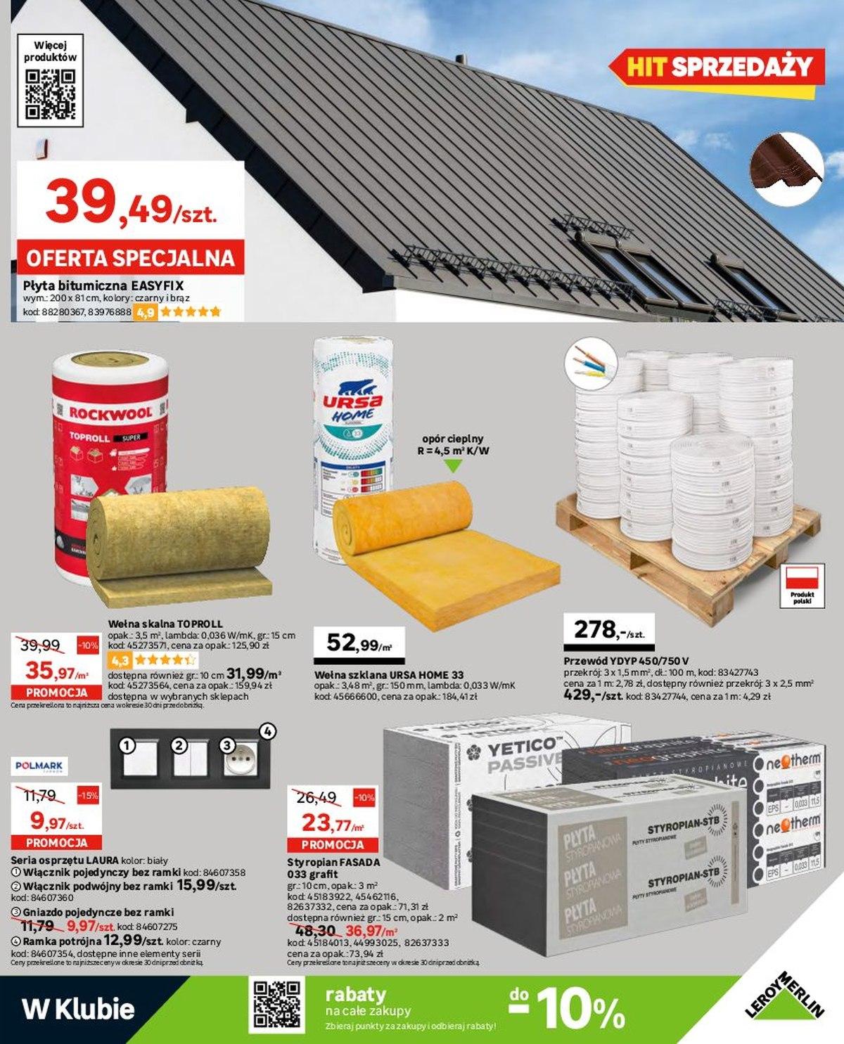 Gazetka promocyjna Leroy Merlin str. 23