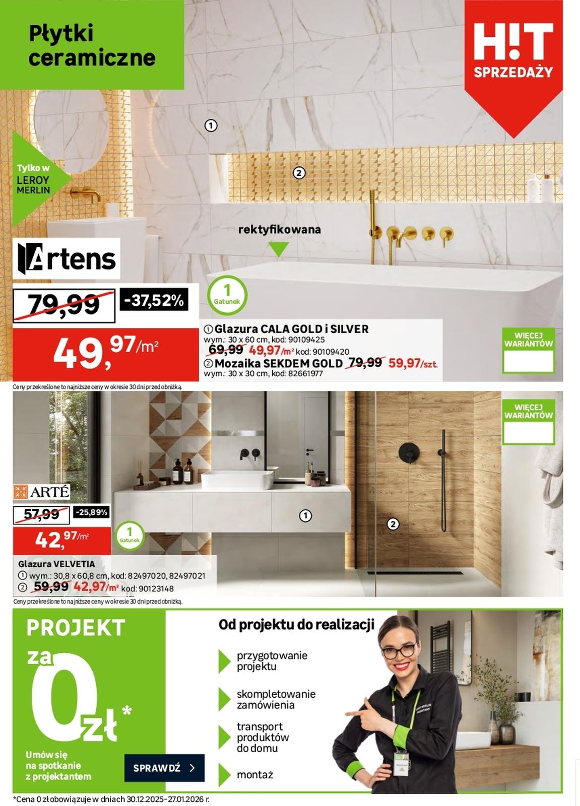 Gazetka promocyjna Leroy Merlin str. 10