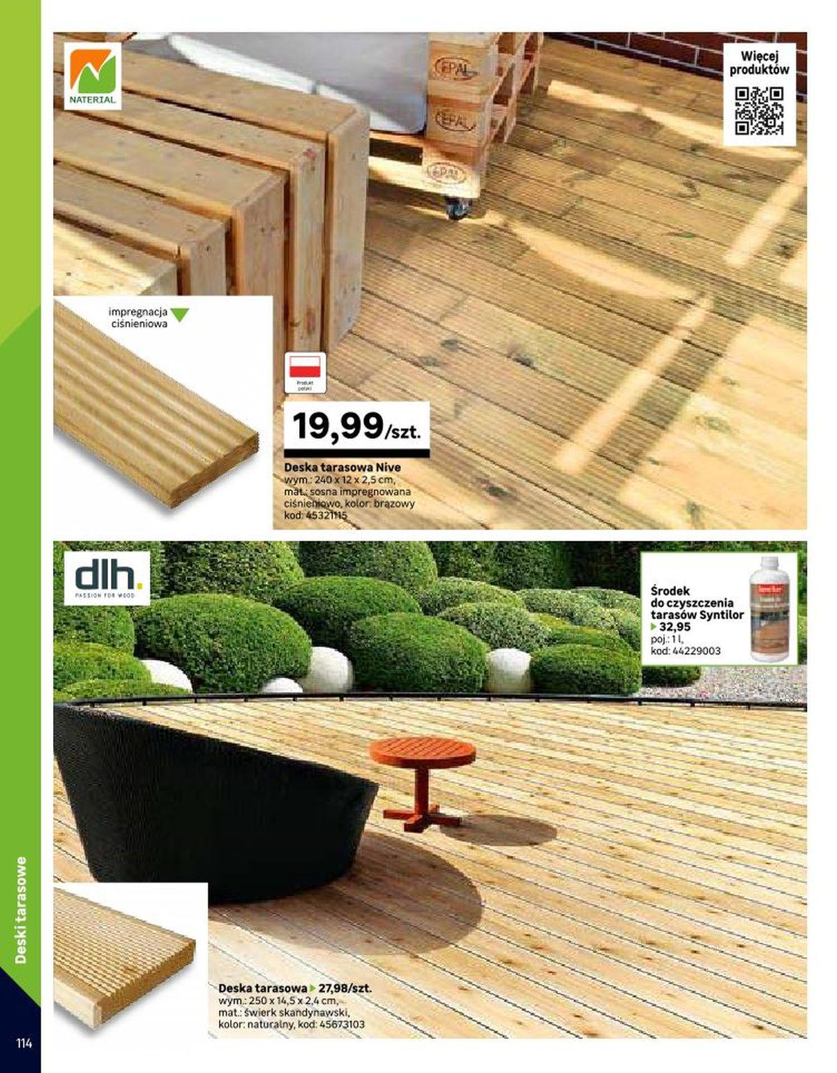 Gazetka promocyjna Leroy Merlin str. 114