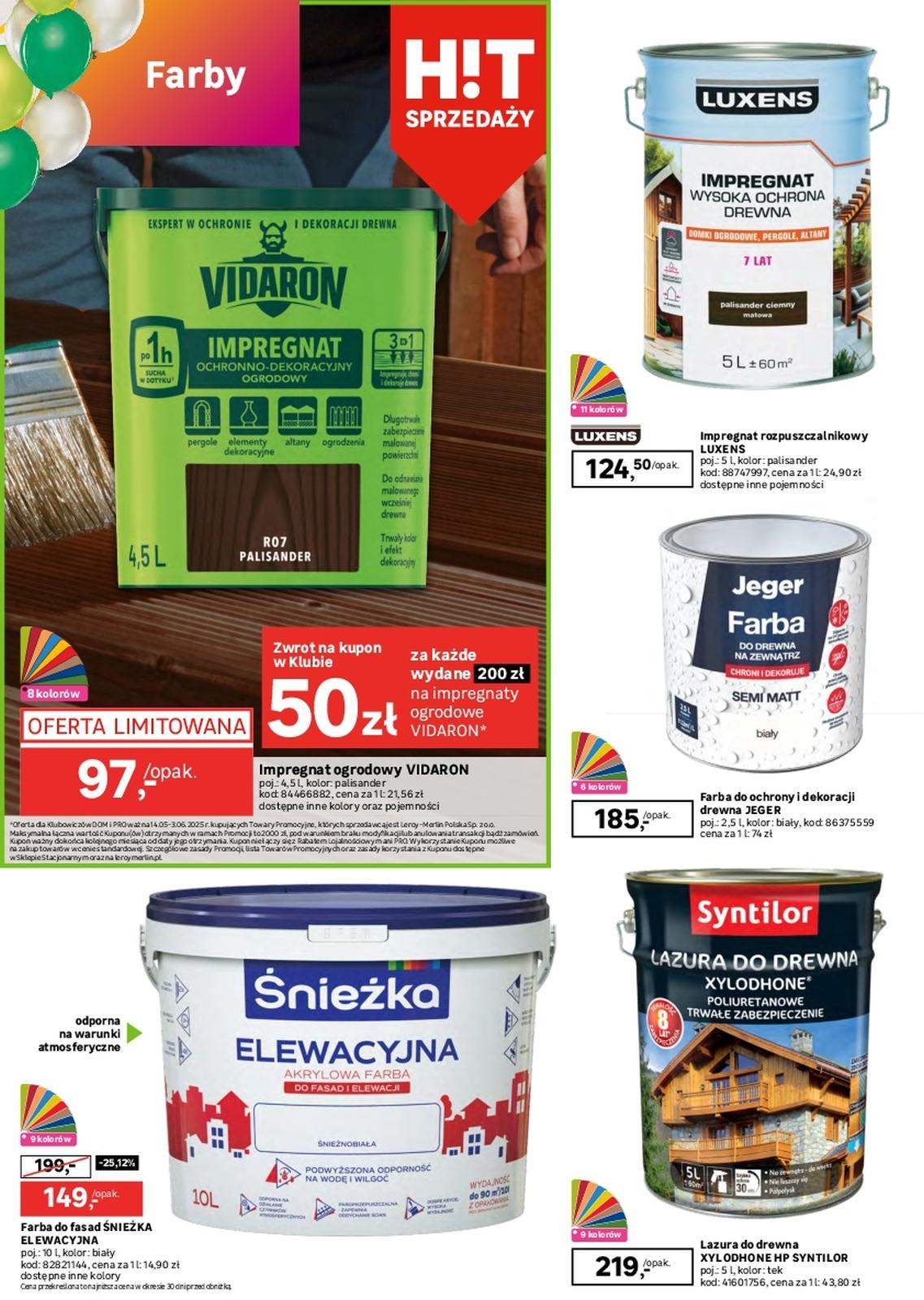 Gazetka promocyjna Leroy Merlin str. 10