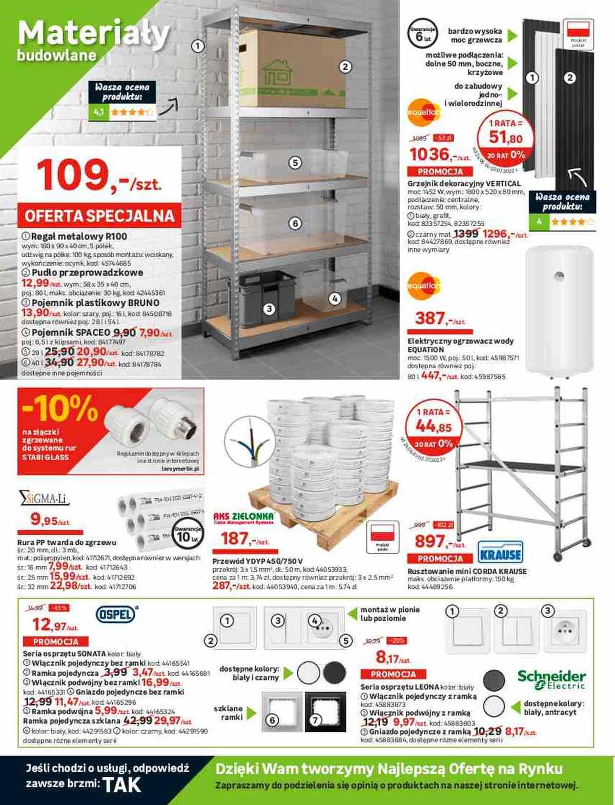 Gazetka promocyjna Leroy Merlin str. 22