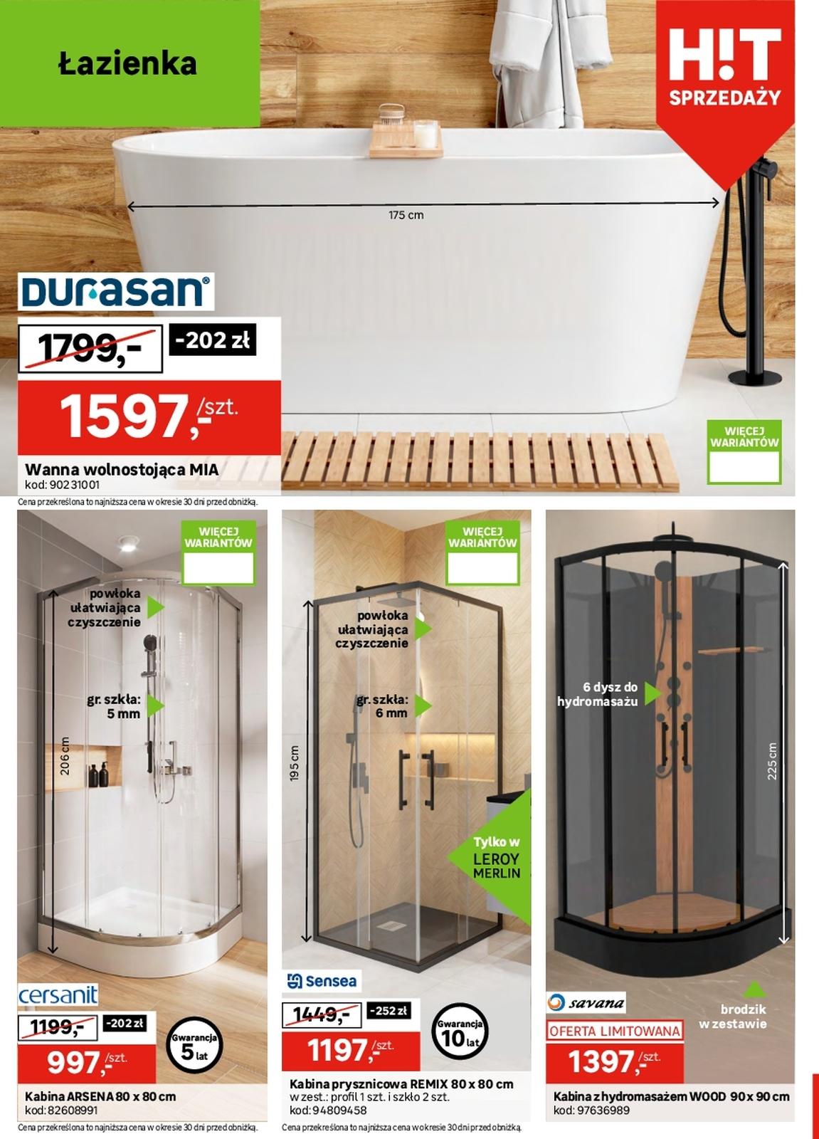 Gazetka promocyjna Leroy Merlin str. 6