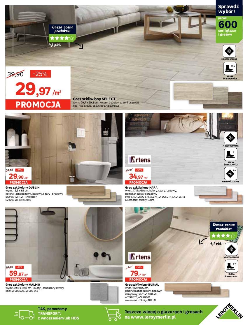 Gazetka promocyjna Leroy Merlin str. 21