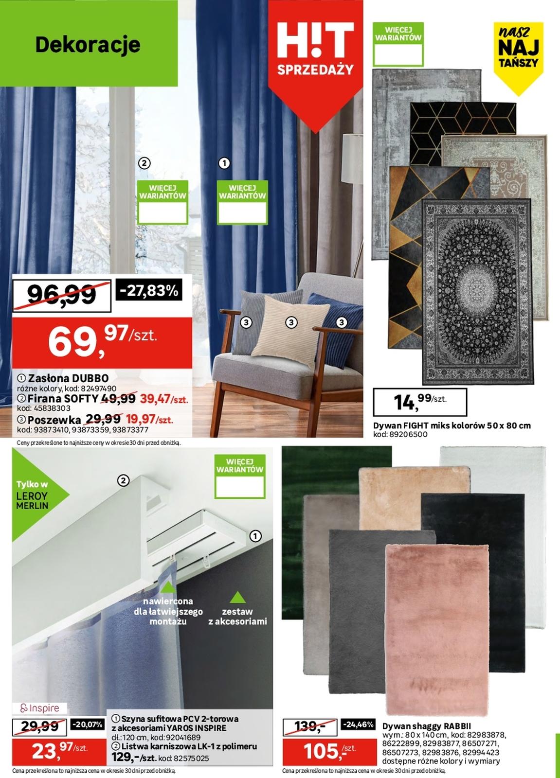 Gazetka promocyjna Leroy Merlin str. 18