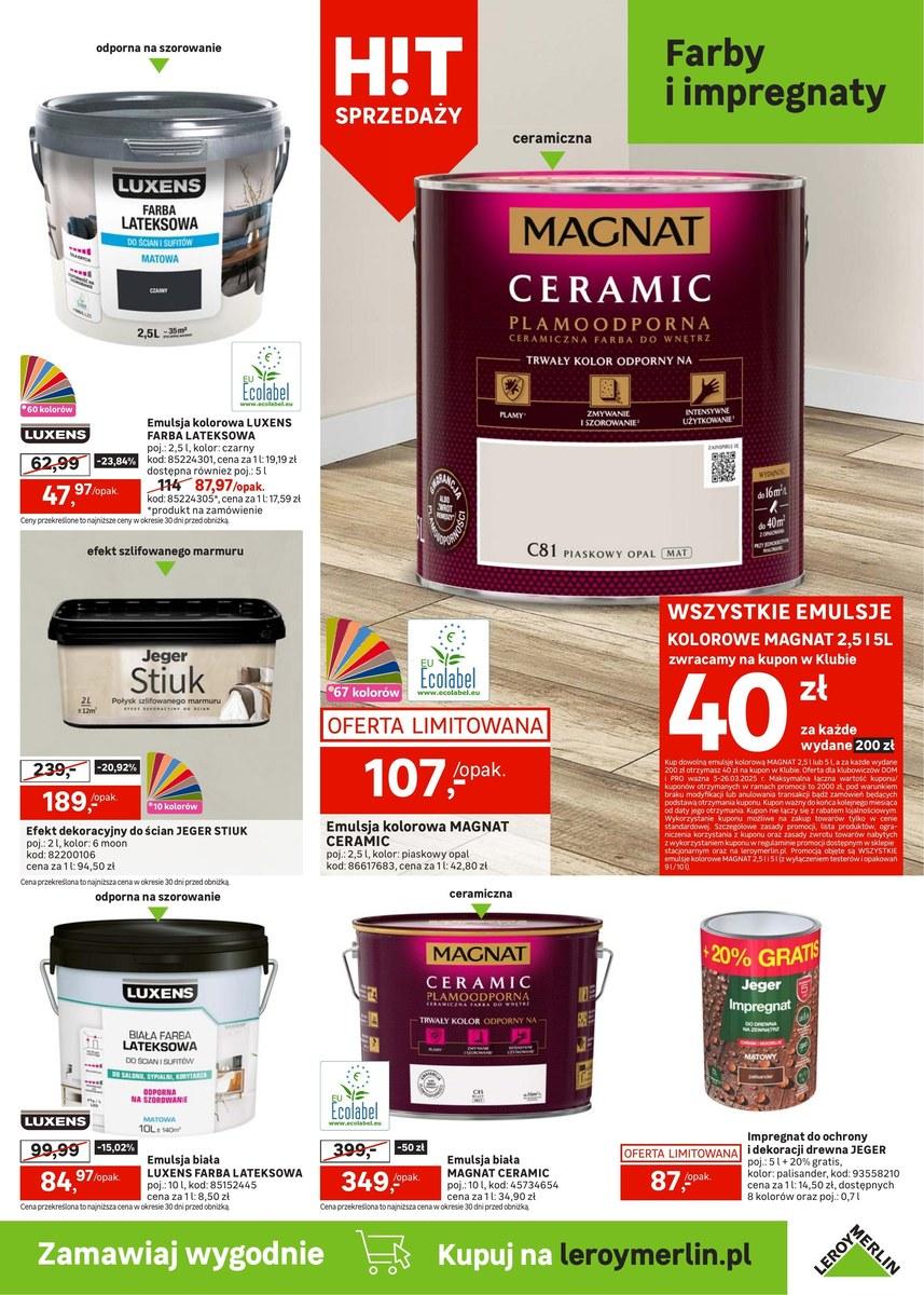 Gazetka promocyjna Leroy Merlin str. 11