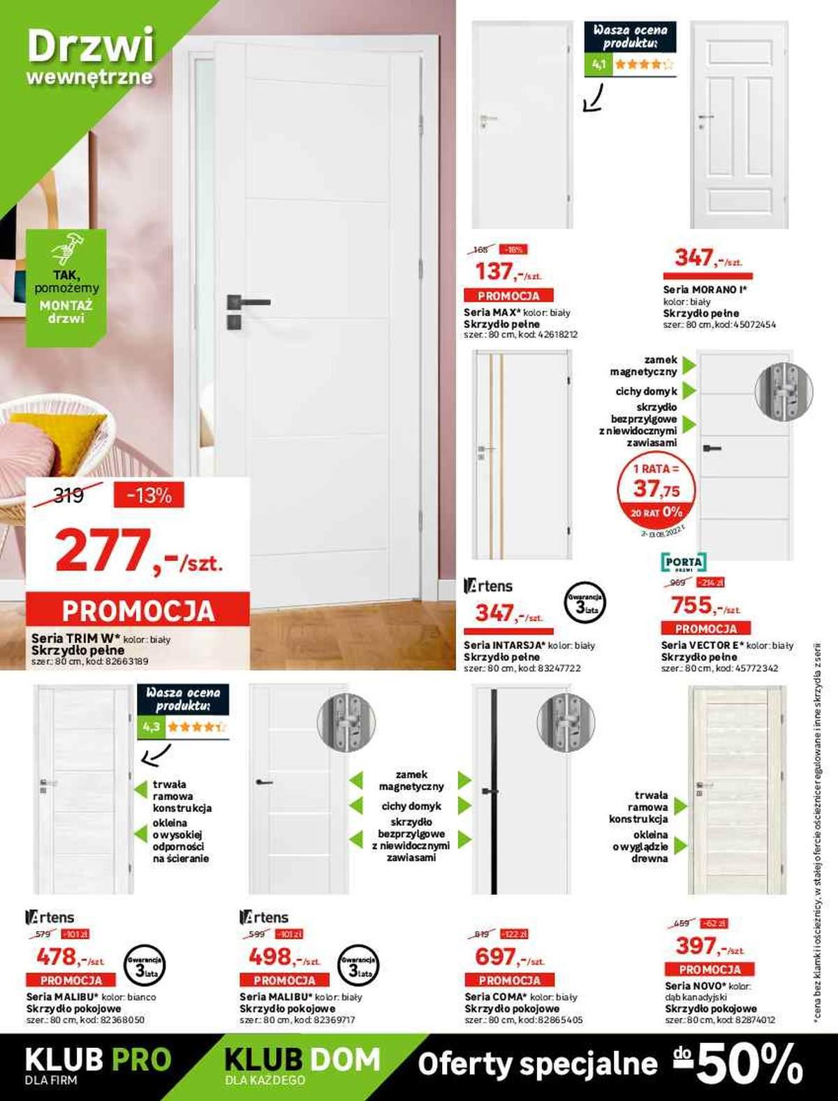 Gazetka promocyjna Leroy Merlin str. 2