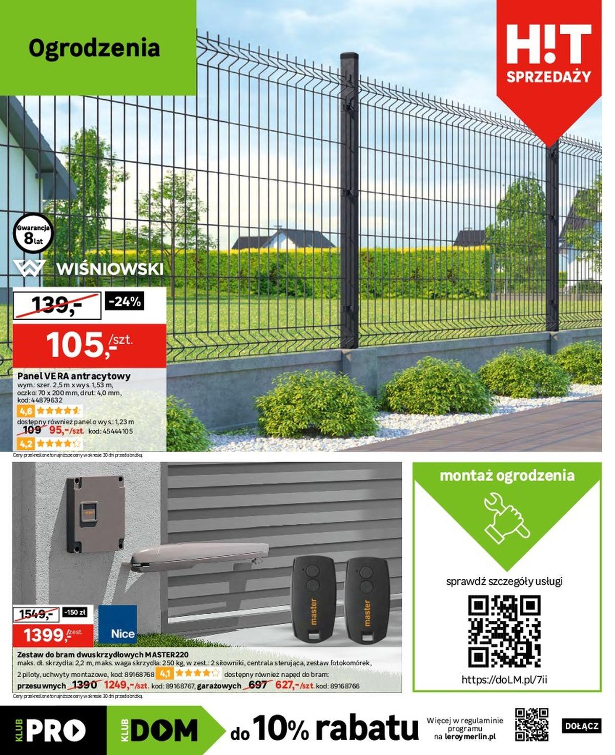 Gazetka promocyjna Leroy Merlin str. 20