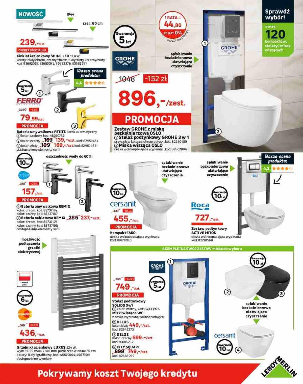 Gazetka promocyjna Leroy Merlin str. 17