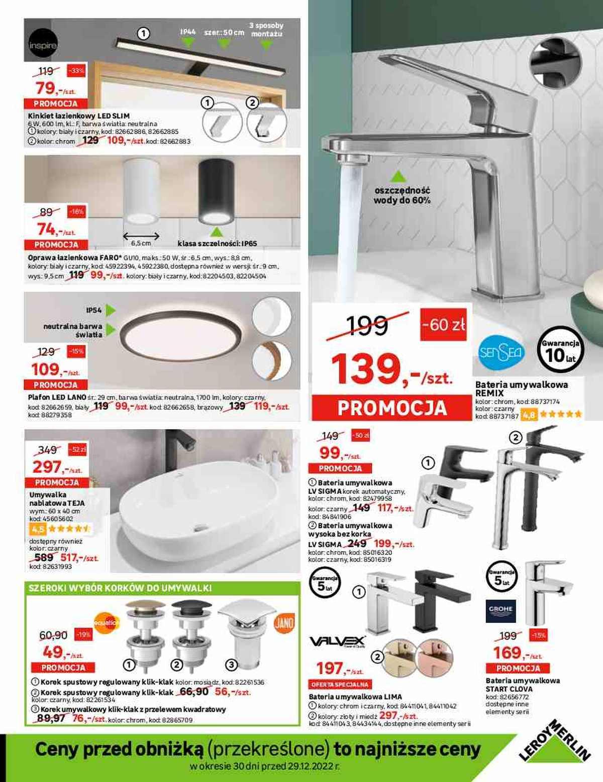 Gazetka promocyjna Leroy Merlin str. 3