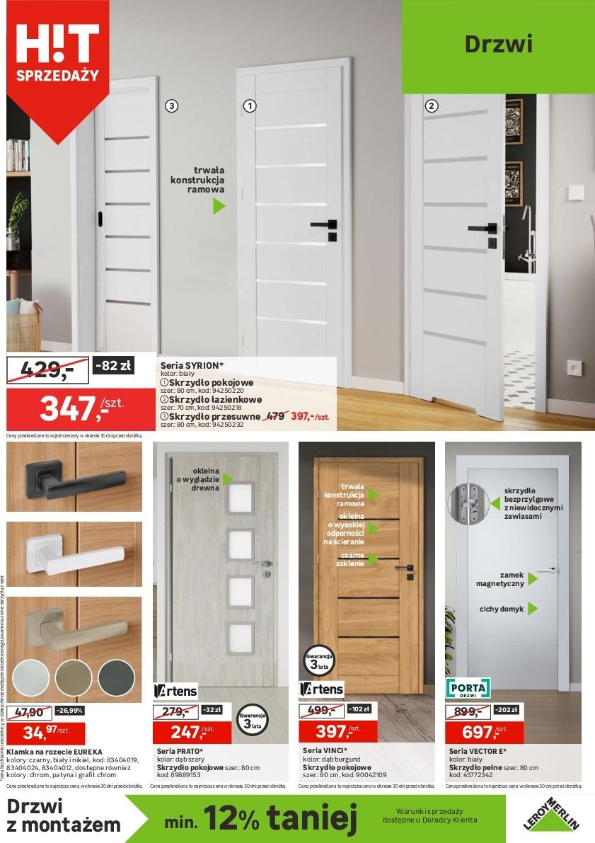 Gazetka promocyjna Leroy Merlin str. 11