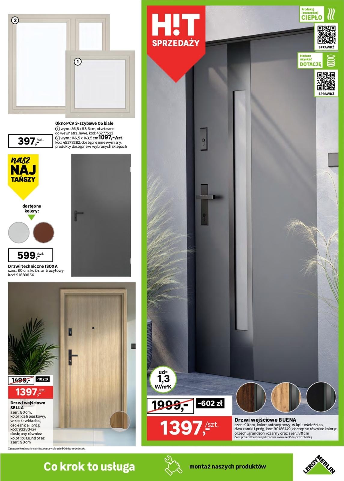 Gazetka promocyjna Leroy Merlin str. 15