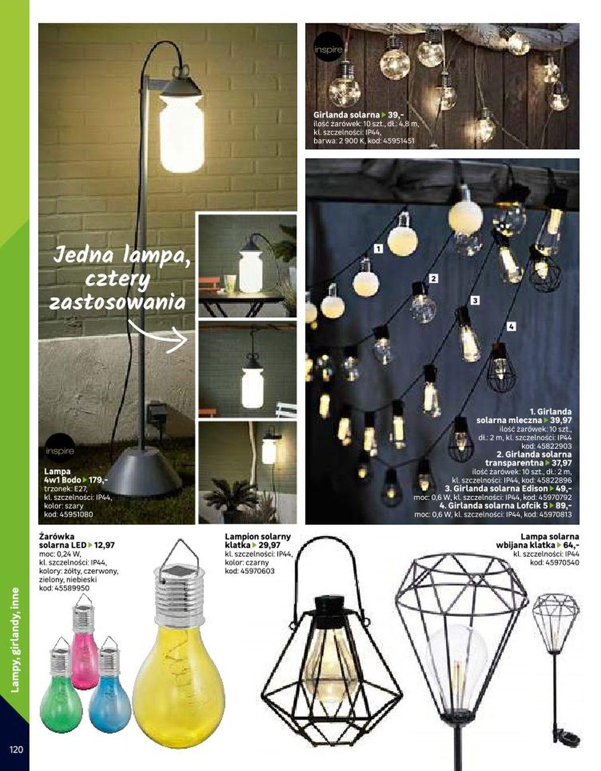 Gazetka promocyjna Leroy Merlin str. 120