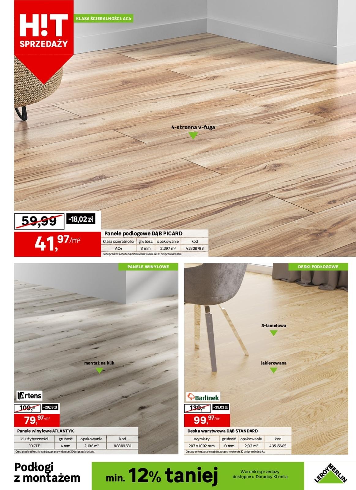 Gazetka promocyjna Leroy Merlin str. 19