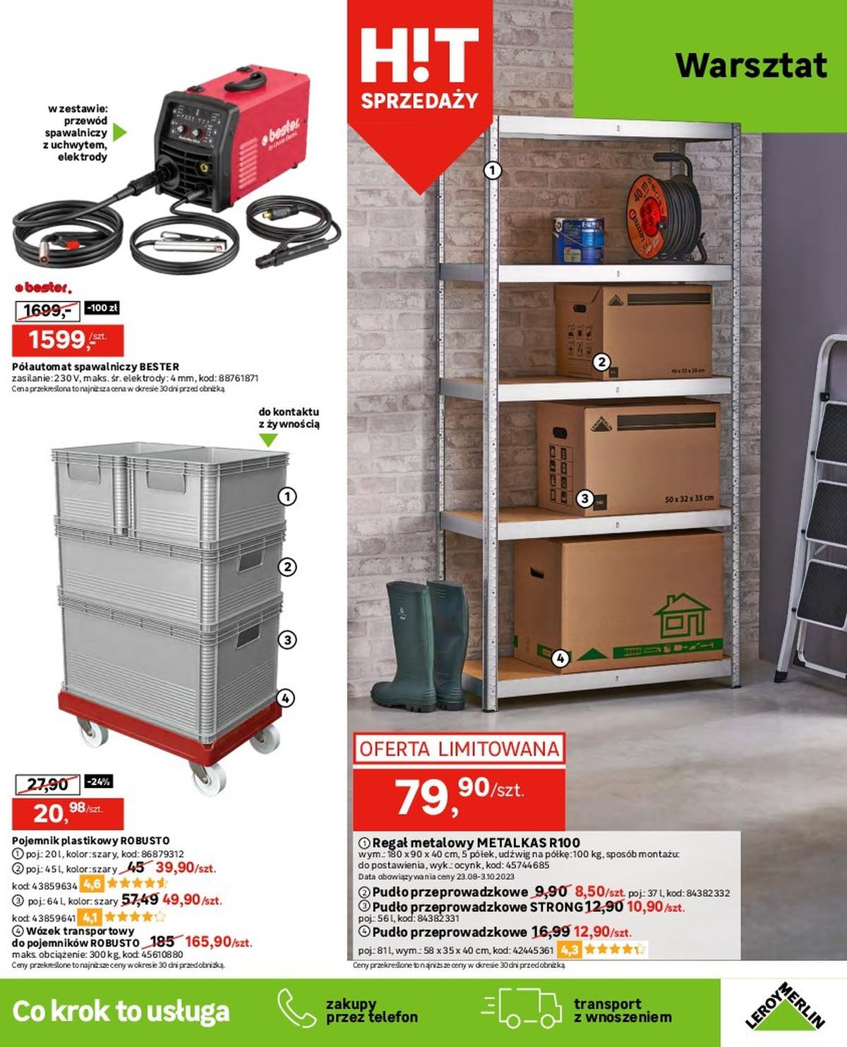 Gazetka promocyjna Leroy Merlin str. 19