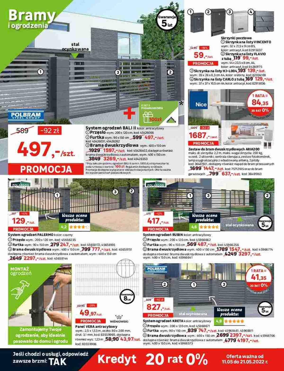 Gazetka promocyjna Leroy Merlin str. 8