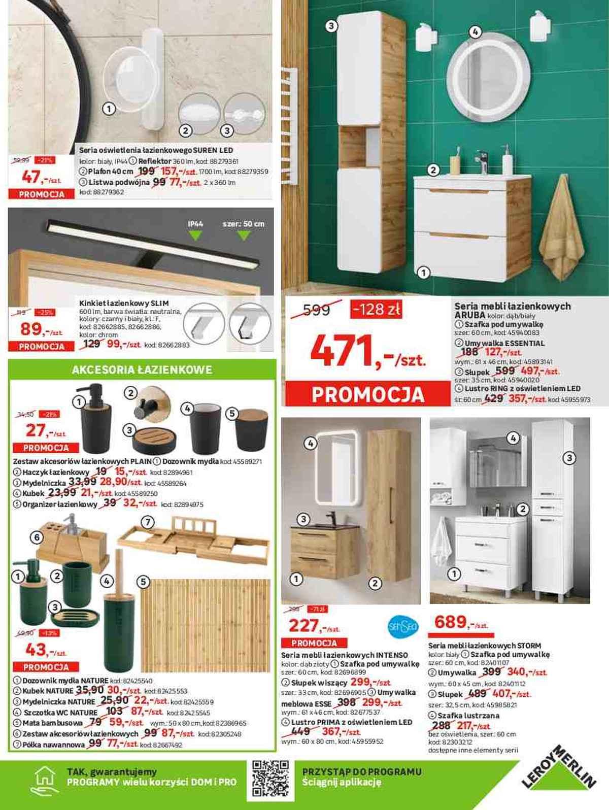 Gazetka promocyjna Leroy Merlin str. 7