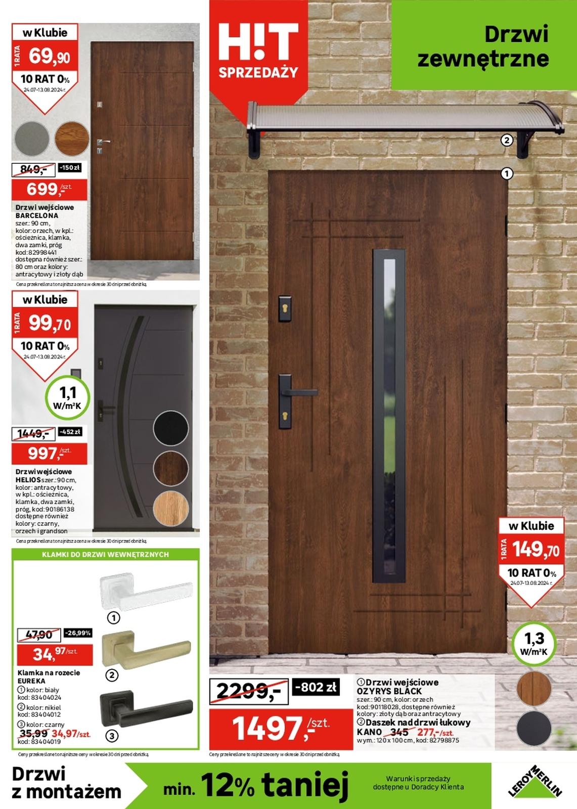 Gazetka promocyjna Leroy Merlin str. 13