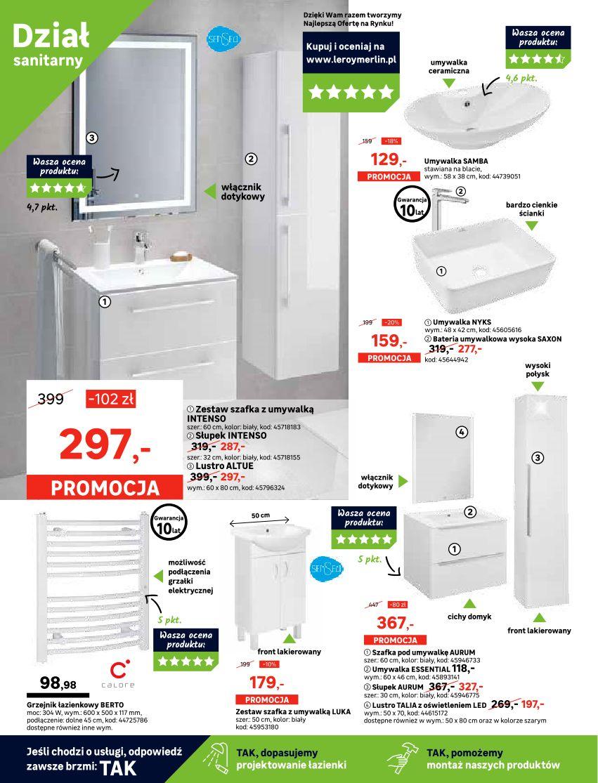Gazetka promocyjna Leroy Merlin str. 8