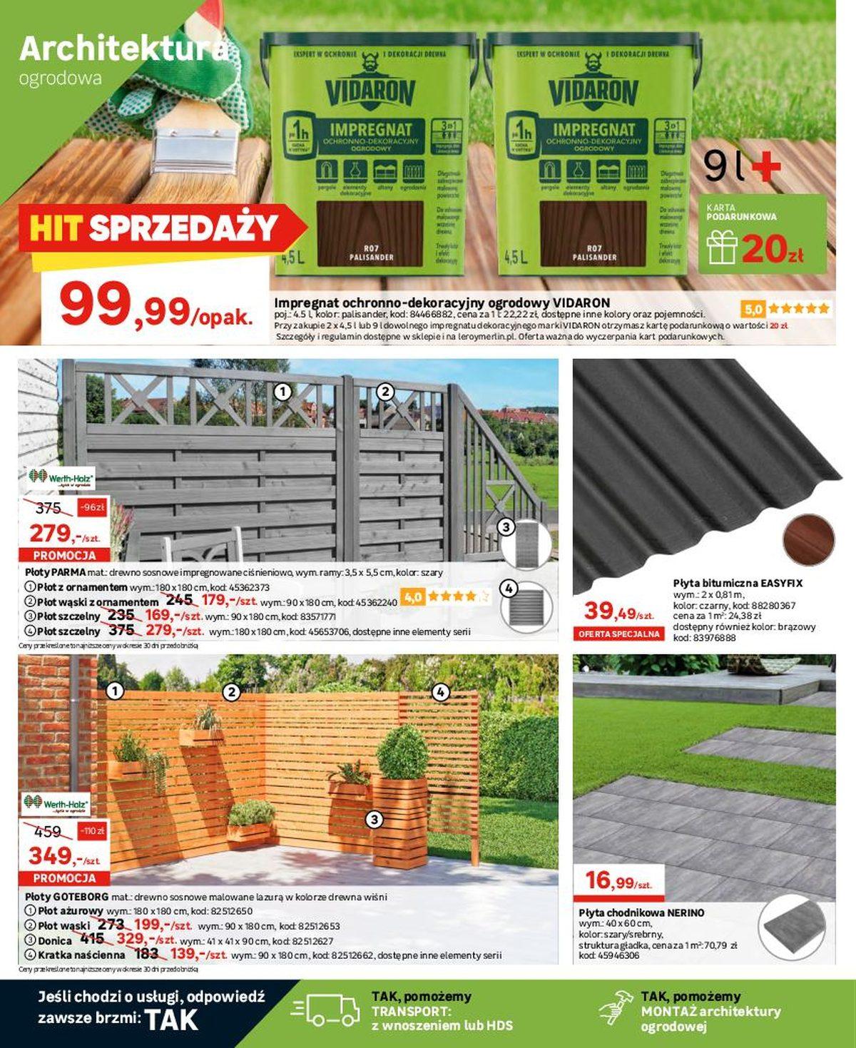 Gazetka promocyjna Leroy Merlin str. 8