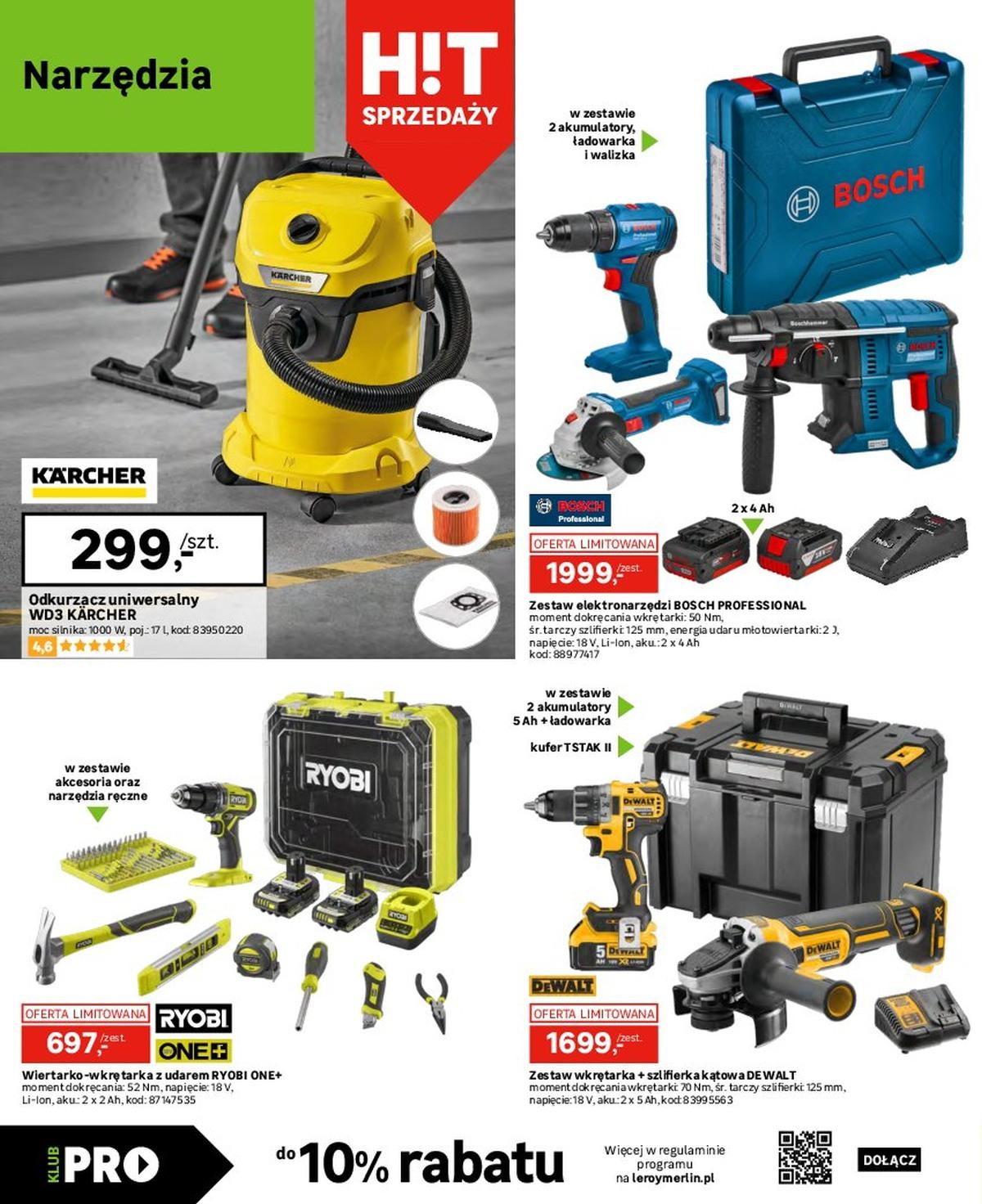 Gazetka promocyjna Leroy Merlin str. 18