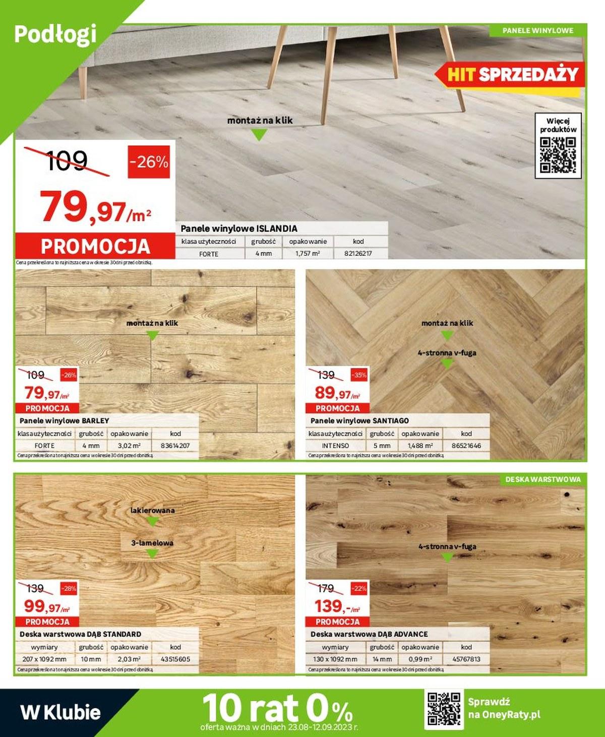 Gazetka promocyjna Leroy Merlin str. 4