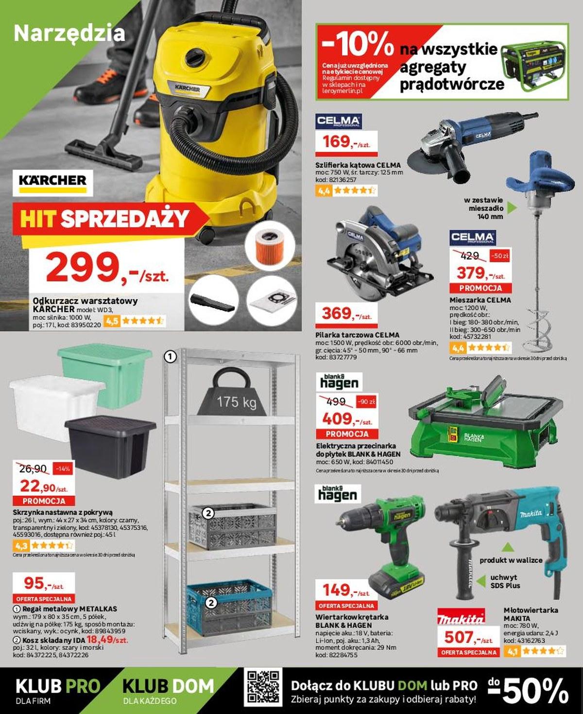 Gazetka promocyjna Leroy Merlin str. 22