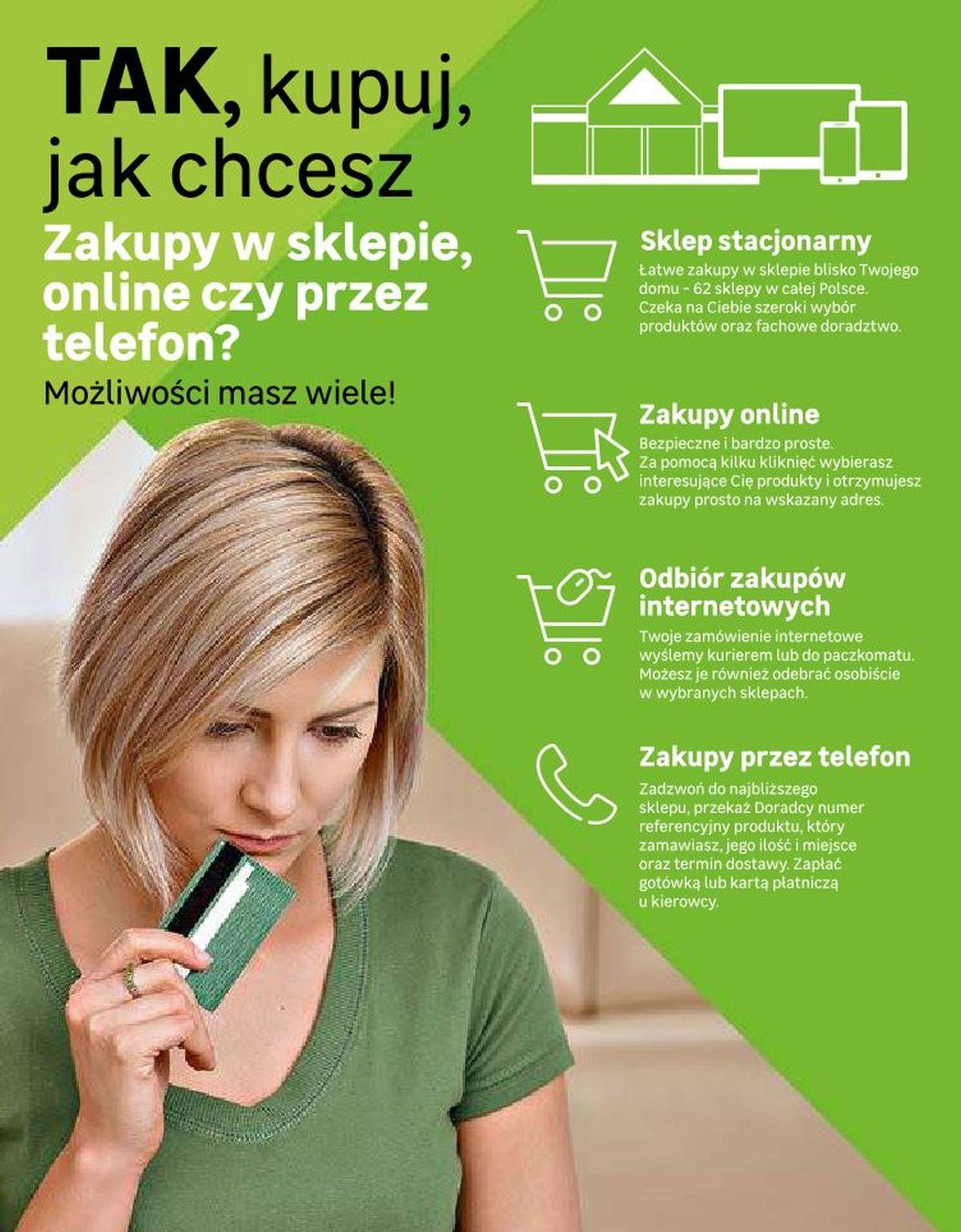 Gazetka promocyjna Leroy Merlin str. 2