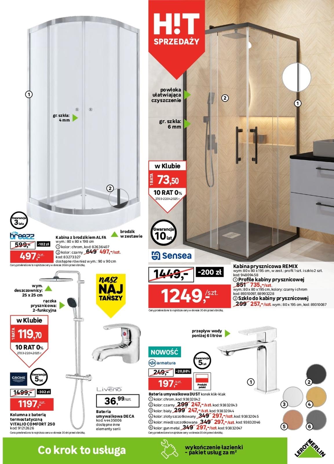 Gazetka promocyjna Leroy Merlin str. 19