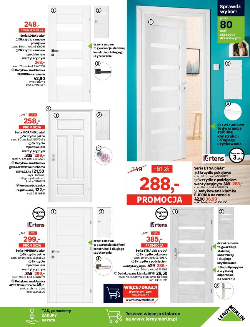 Gazetka promocyjna Leroy Merlin str. 5