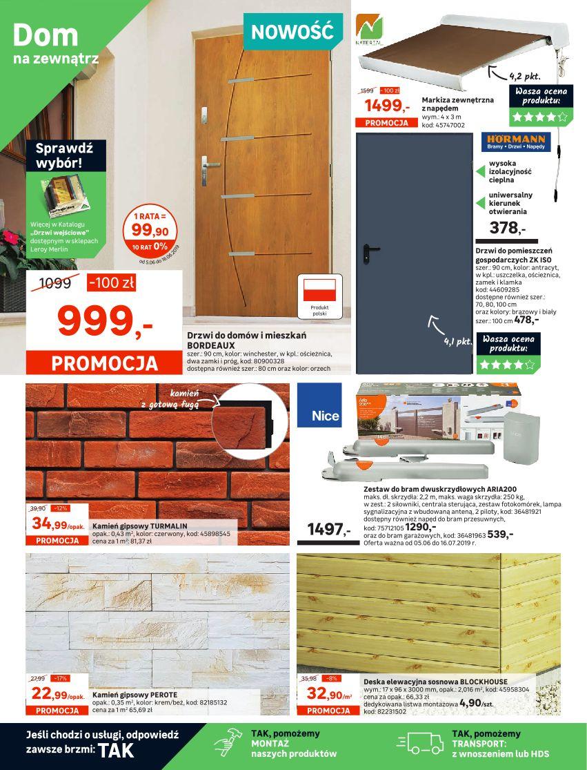 Gazetka promocyjna Leroy Merlin str. 16