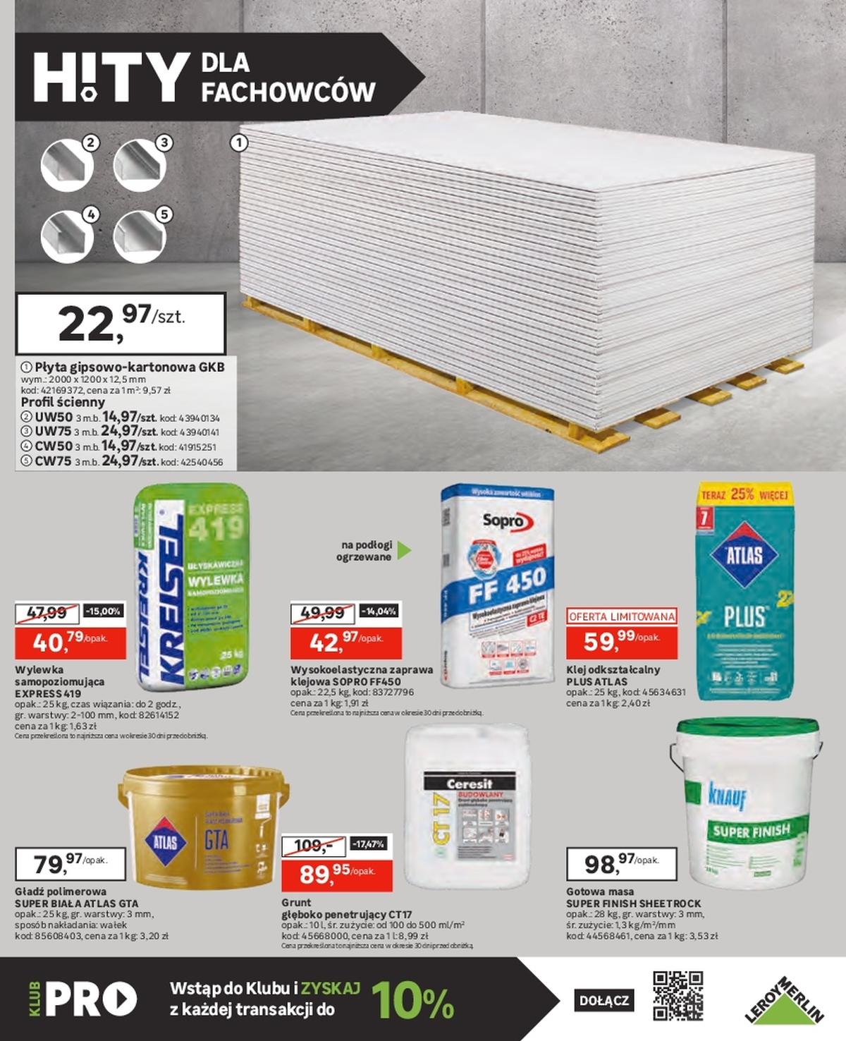 Gazetka promocyjna Leroy Merlin str. 23