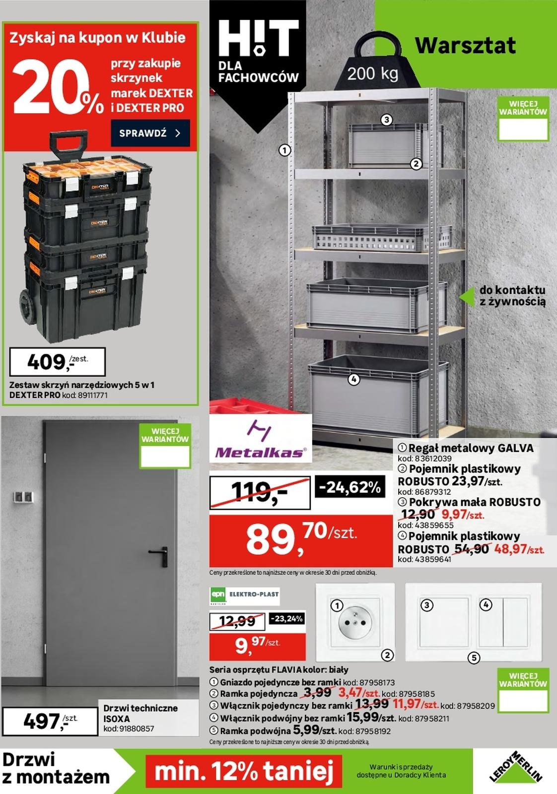 Gazetka promocyjna Leroy Merlin str. 25